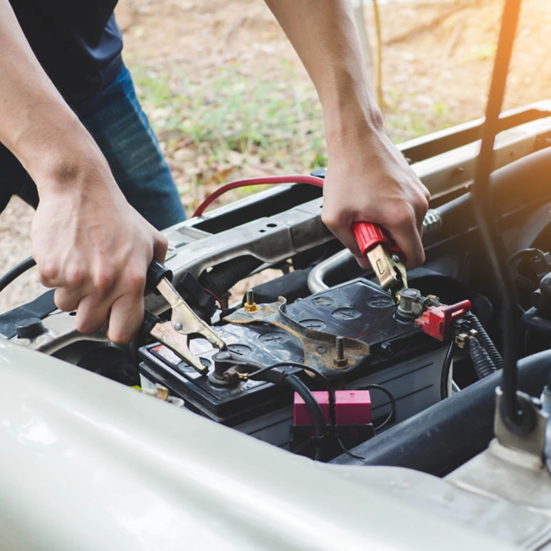 Auto hüppeline start