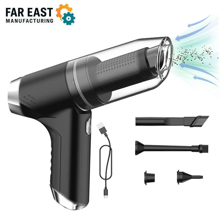 Võimas käeshoitav tolmuimeja